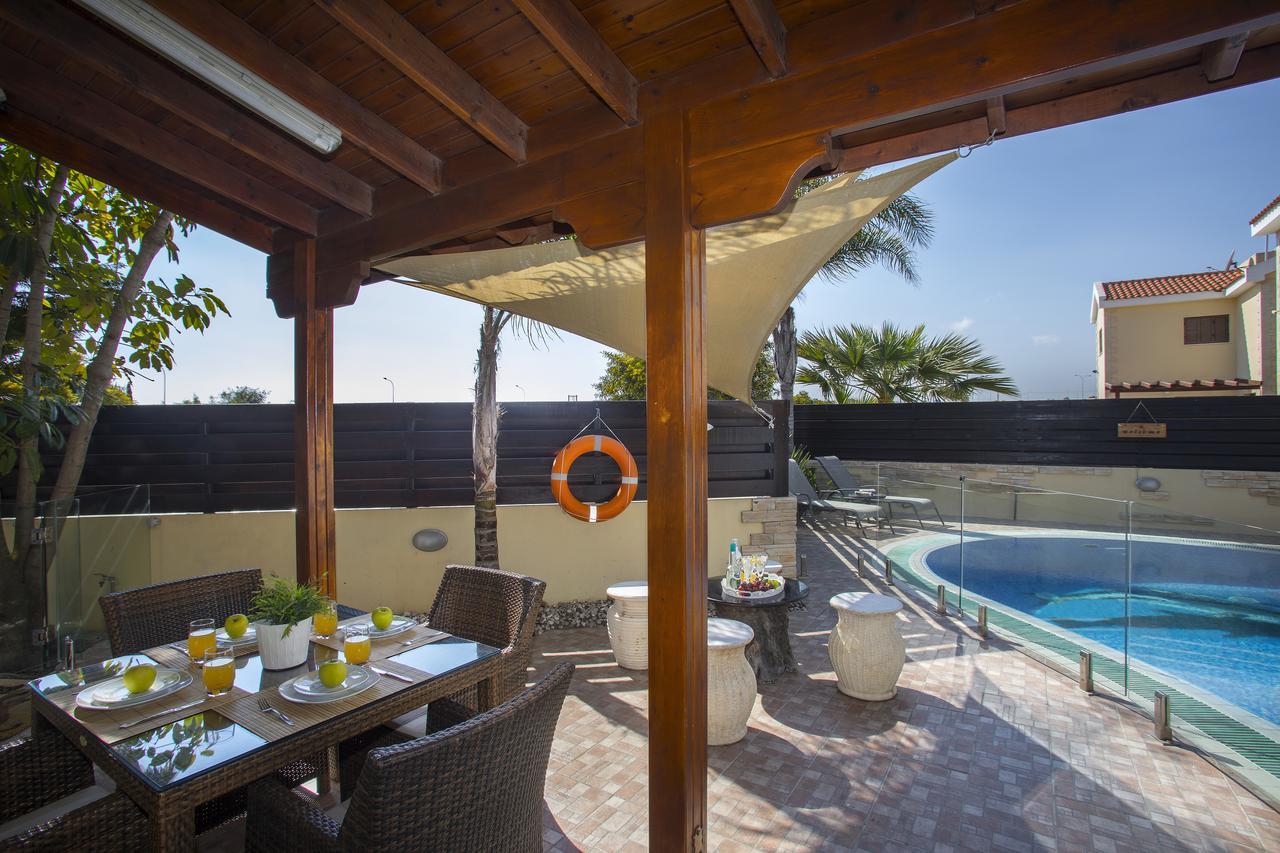 Ayia Napa Tropical Beach Villa Экстерьер фото