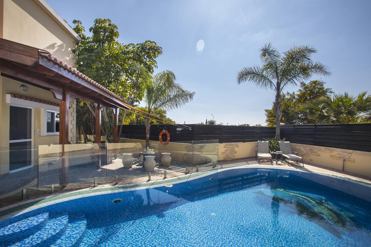 Ayia Napa Tropical Beach Villa Экстерьер фото