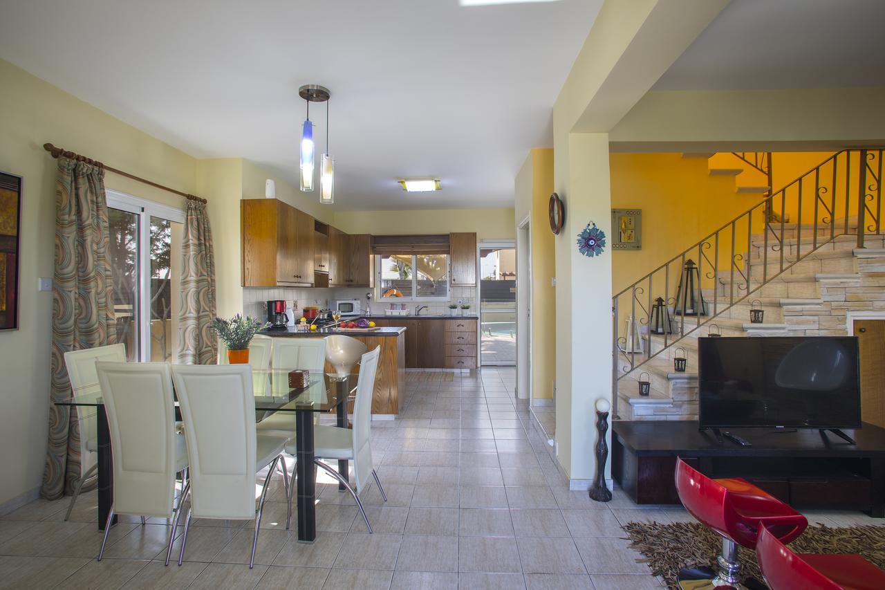 Ayia Napa Tropical Beach Villa Экстерьер фото