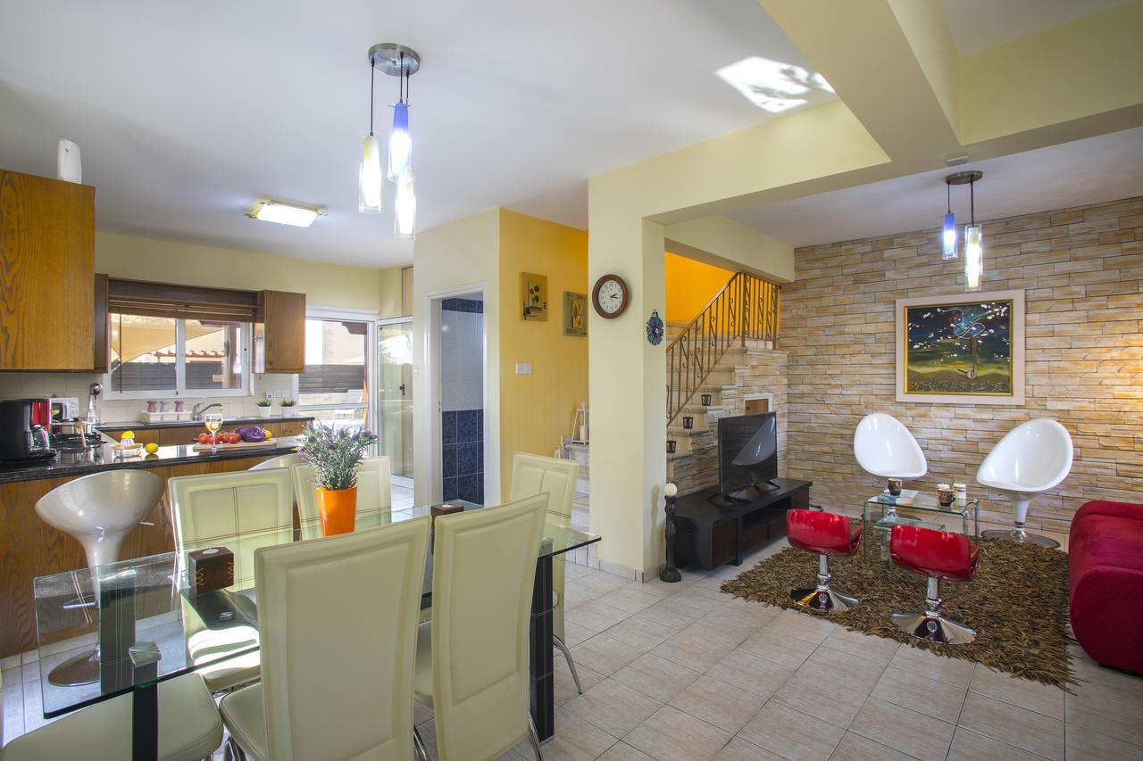 Ayia Napa Tropical Beach Villa Экстерьер фото