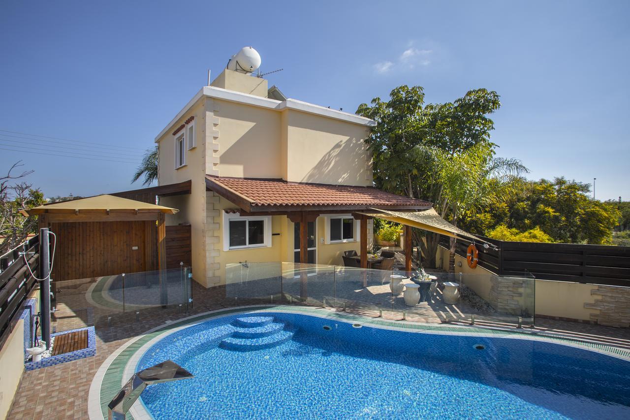 Ayia Napa Tropical Beach Villa Экстерьер фото