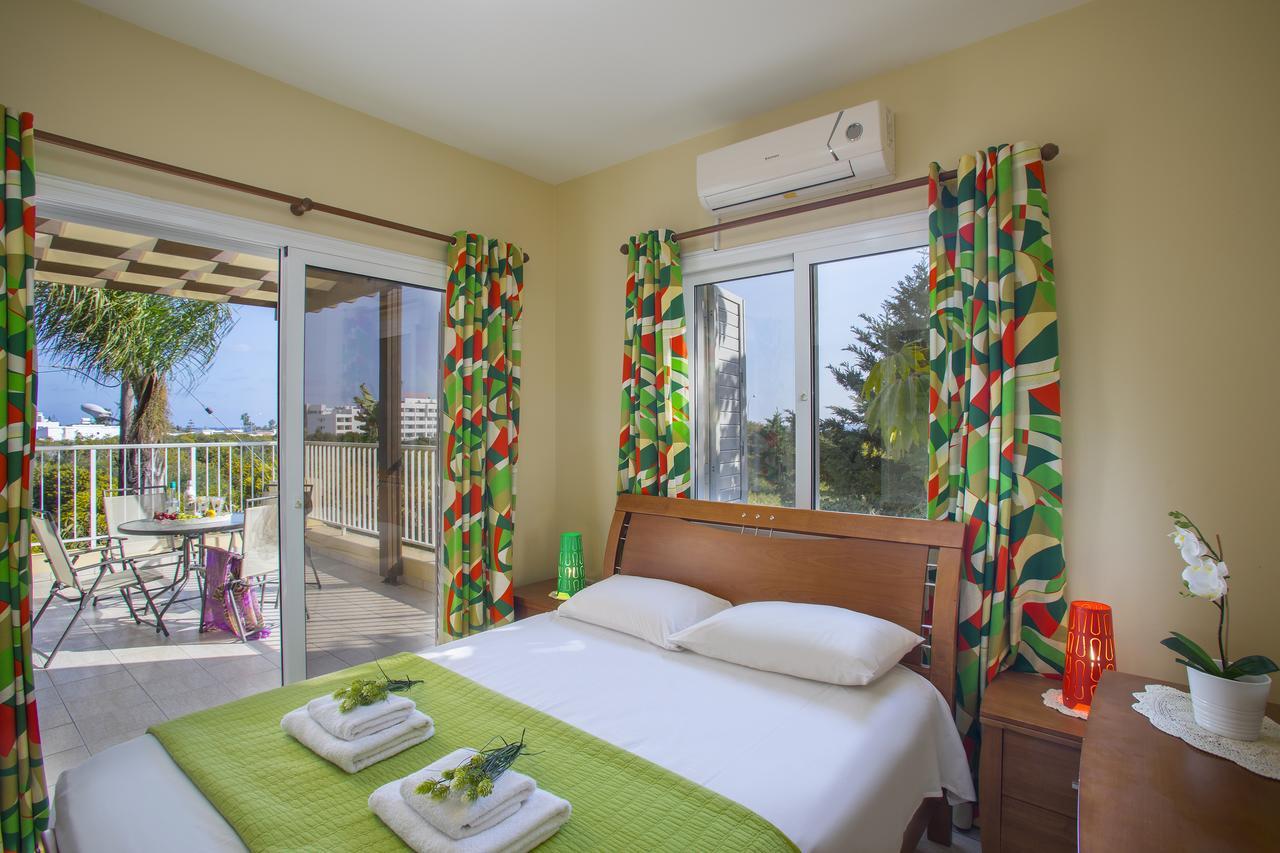 Ayia Napa Tropical Beach Villa Экстерьер фото
