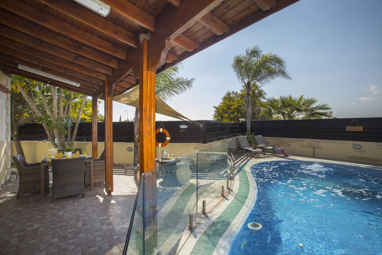 Ayia Napa Tropical Beach Villa Экстерьер фото