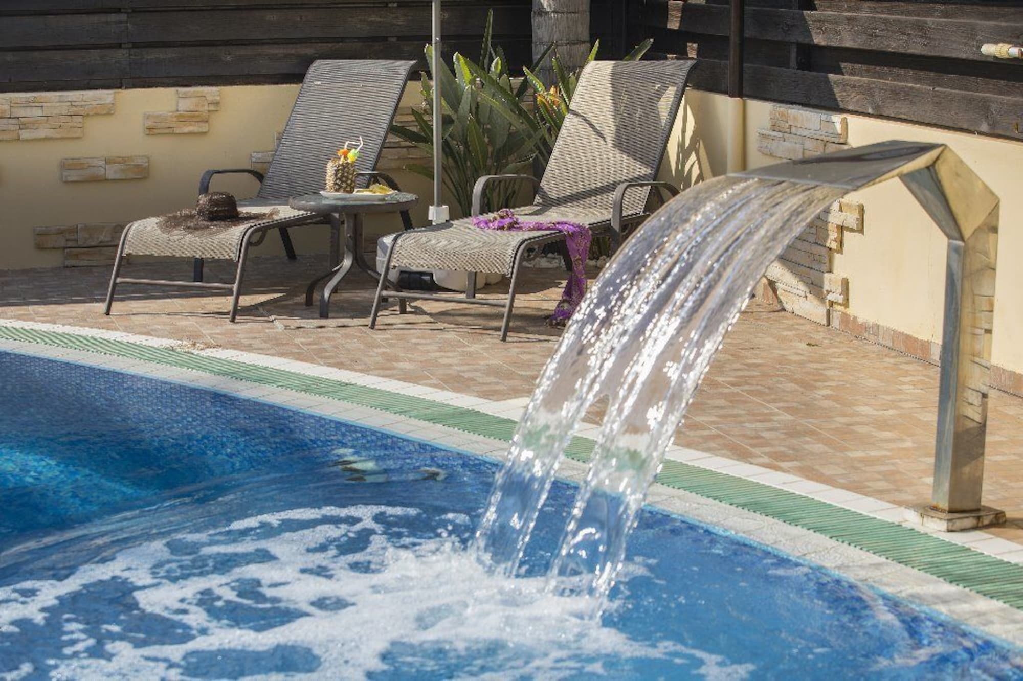 Ayia Napa Tropical Beach Villa Экстерьер фото