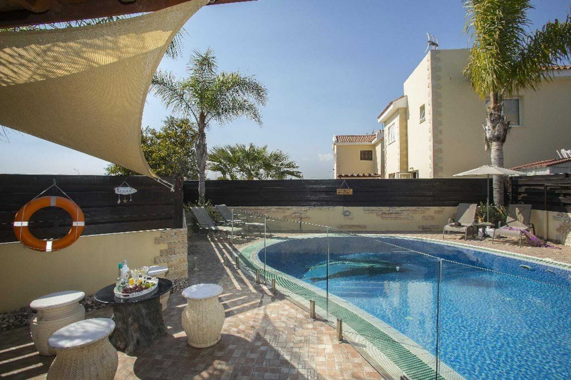 Ayia Napa Tropical Beach Villa Экстерьер фото