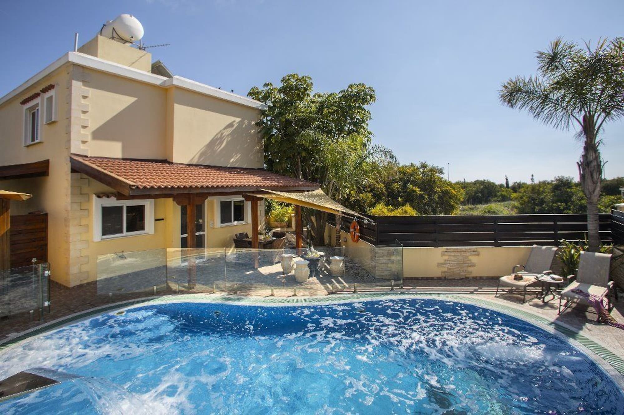 Ayia Napa Tropical Beach Villa Экстерьер фото